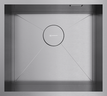 Фото товара: Omoikiri Kasen 49-16 INT IN, мойка, нержавеющая сталь/нержавеющая сталь