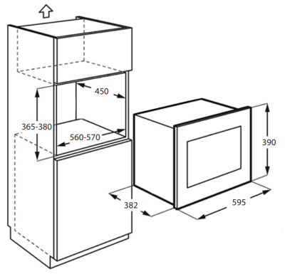 Схема встраивания