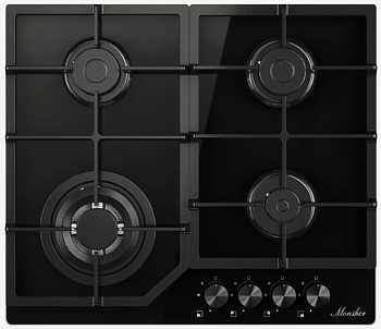 Фото товара: Monsher MGG 63 Noir газовая поверхность