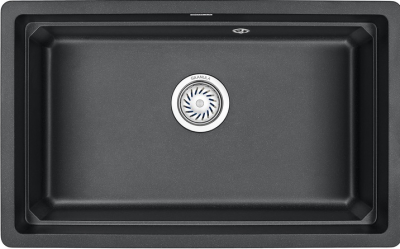 Фото товара: GRANULA 7303U мойка, гранит, черный