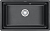 Фото товара: GRANULA 7303U мойка, гранит, черный