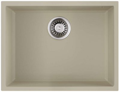 Детальное фото товара: Omoikiri Tedori 54-U-BE, мойка, гранит, ваниль