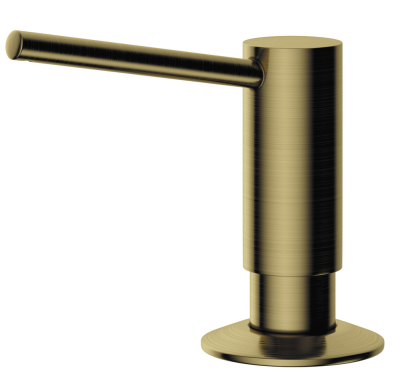 Omoikiri ОМ-02-AB022, дозатор для моющего средства, античная латунь