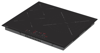 Детальное фото товара: MEFERI MEH603BK POWER стеклокерамическая поверхность