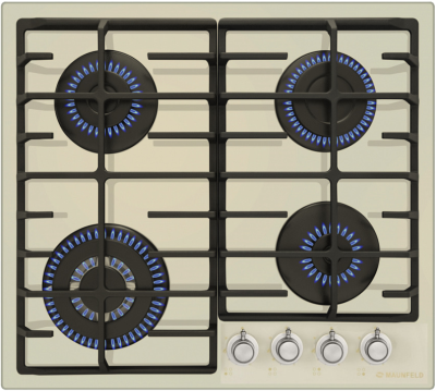 Детальное фото товара: Maunfeld EGHG.64.63CBG.R/G газовая поверхность