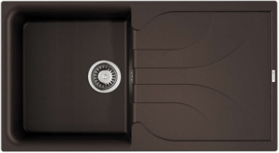 Omoikiri Yasugata 100-DC, мойка, гранит, темный шоколад Omoikiri Yasugata 100-DC, мойка, гранит, темный шоколад