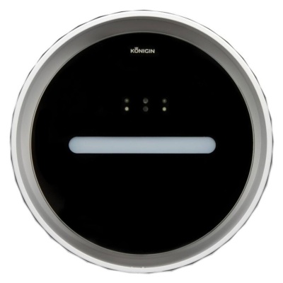 Детальное фото товара: Konigin Adagio White Matte/Black Glass 35
