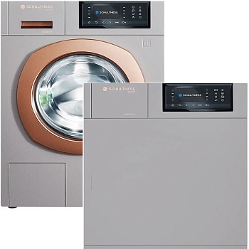 Фото товара: Schulthess стирка Spirit 540 Ever Rose + сушка Spirit 660 Ever Rose