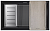 Фото товара: Paulmark LUMI-MULTI SINK 74 UNI, мойка, гранит, черный