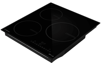 Детальное фото товара: Maunfeld AVI4534SSBK индукционная поверхность