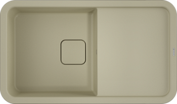 Фото товара: Omoikiri Tasogare 86-BE, мойка, гранит, ваниль