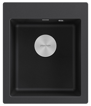 Фото товара: Paulmark KANTE 40, мойка, гранит, черный