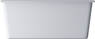 Детальное фото товара: Omoikiri Okinoshima 61-U/I-WH, мойка, керамика, белый