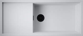 Фото товара: Omoikiri Sintesi 116-WH, мойка, керамика, белый