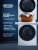 DeLonghi соединительный кит для сушильной и стиральной машин DSKS008 Детальное фото товара: DeLonghi соединительный кит для сушильной и стиральной машин DSKS008
