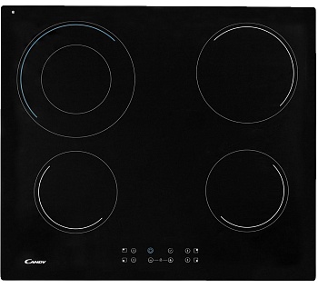 Фото товара: Candy CH64DVTRU стеклокерамическая поверхность