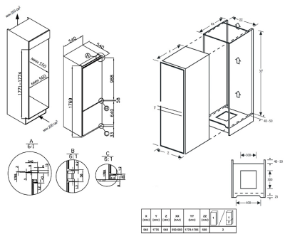 Схема встраивания