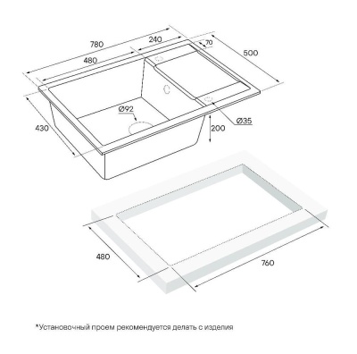 Схема встраивания