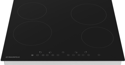 Детальное фото товара: Maunfeld EVCE.594-BK стеклокерамическая поверхность