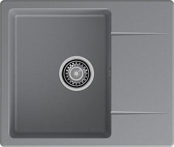 Фото товара: GranFest URBAN 258L, мойка, гранит, темно-серый