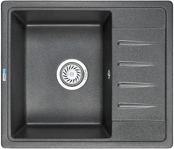 Фото товара: GRANULA 5803 мойка, гранит, графит