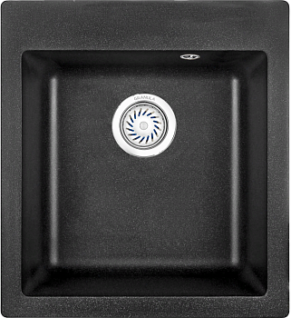 Фото товара: GRANULA 4651 мойка, гранит, черный