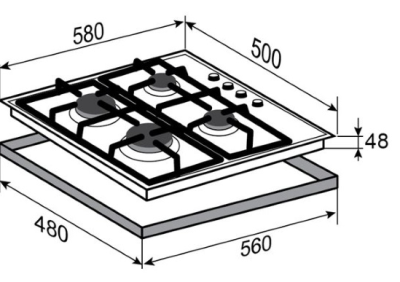 Схема встраивания