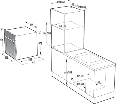 Схема встраивания
