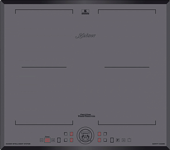 Фото товара: KAISER KCT 6730 FIG индукционная поверхность