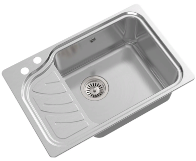 Фото товара: Oulin OL-327R(F&P), мойка, нержавеющая сталь
