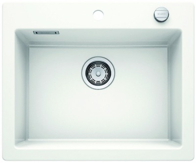 Blanco Palona 6, мойка, керамика, глянцевый белый Blanco Palona 6, мойка, керамика, глянцевый белый
