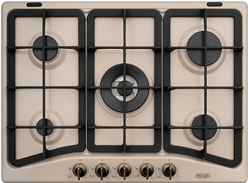 Фото товара: DeLonghi OWF 57 PRO RUS газовая поверхность