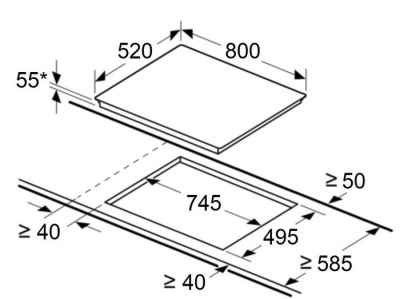 Схема встраивания