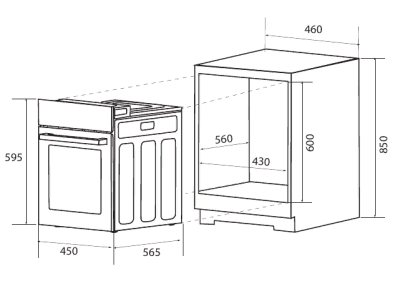 Схема встраивания