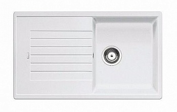 Фото товара: Blanco Zia 5S, мойка, гранит, белый