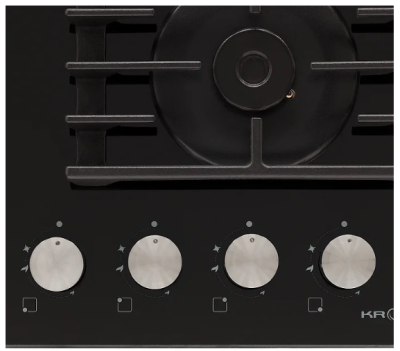 Детальное фото товара: Krona HAGEL 60 BL W газовая поверхность