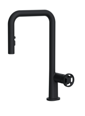 Omoikiri Arita-SB GB, смеситель, гранит, графит