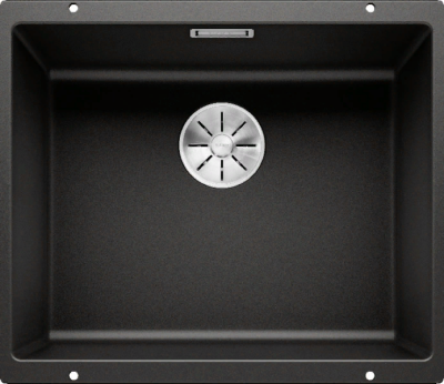 Детальное фото товара: Blanco Subline 500-U, мойка, гранит, черный 