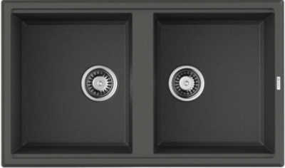 Omoikiri Tedori 86-2-PL, мойка, гранит, платина