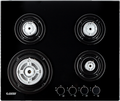 Детальное фото товара: EXITEQ EXH-212 black газовая поверхность