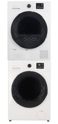 Детальное фото товара: Evelux стирка EW 61125 BD + сушка ED 68001 + соед.эл CWD 6060