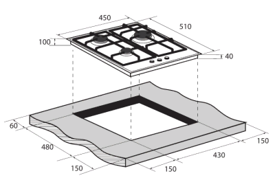 Схема встраивания