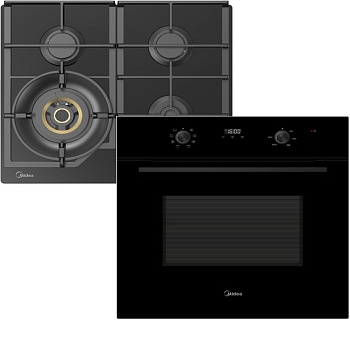 Фото товара: MIDEA MG697VGB + MO67003GB