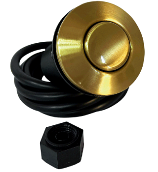 Фото товара: Bone Crusher кнопка вкл/выкл Long Air switch (gold)