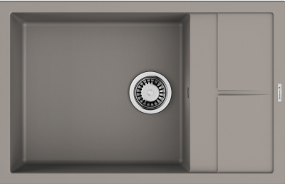 Omoikiri Sumi 78A-LB-GR, мойка, керамика, ленинградский серый