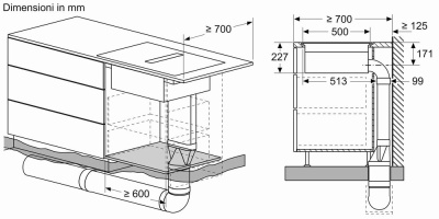 Детальное фото товара: NEFF V68PYX4B0 индукционная поверхность