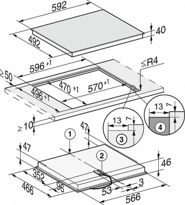 Схема встраивания