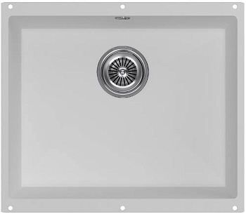 Фото товара: KUCHENSTERN UNDER 60, мойка, гранит, белый