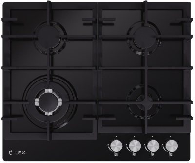 Фото товара: LEX GVE 642 BL MATT EDITION газовая поверхность
