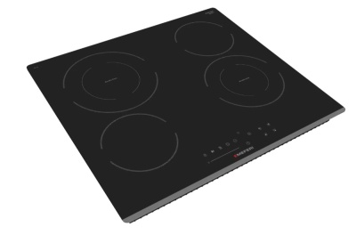 Детальное фото товара: MEFERI MEH604BK COMFORT PLUS стеклокерамическая поверхность